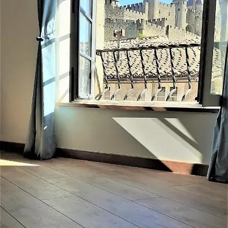 Ferienwohnung A L'Ombre Des Remparts Carcassonne Exterior foto